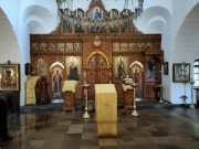 Храм-часовня иконы Божией Матери "Всех скорбящих Радость" в Печатниках, интерьер<br>, Москва, Юго-Восточный административный округ (ЮВАО), г. Москва