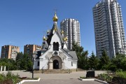 Храм-часовня иконы Божией Матери "Всех скорбящих Радость" в Печатниках, , Москва, Юго-Восточный административный округ (ЮВАО), г. Москва