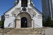 Храм-часовня иконы Божией Матери "Всех скорбящих Радость" в Печатниках, , Москва, Юго-Восточный административный округ (ЮВАО), г. Москва