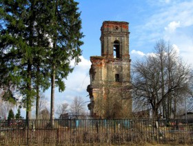 Москва. Церковь Успения Пресвятой Богородицы в Свитине