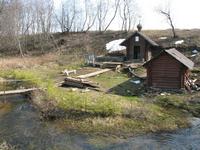 Часовня Почаевской иконы Божией Матери, Родник, часовня над ним и купальня<br>, Георгиевский, Кингисеппский район, Ленинградская область