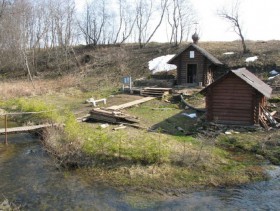 Георгиевский. Часовня Почаевской иконы Божией Матери