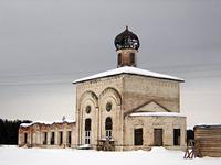 Церковь Николая Чудотворца, , Большая Слудка, Красноборский район, Архангельская область