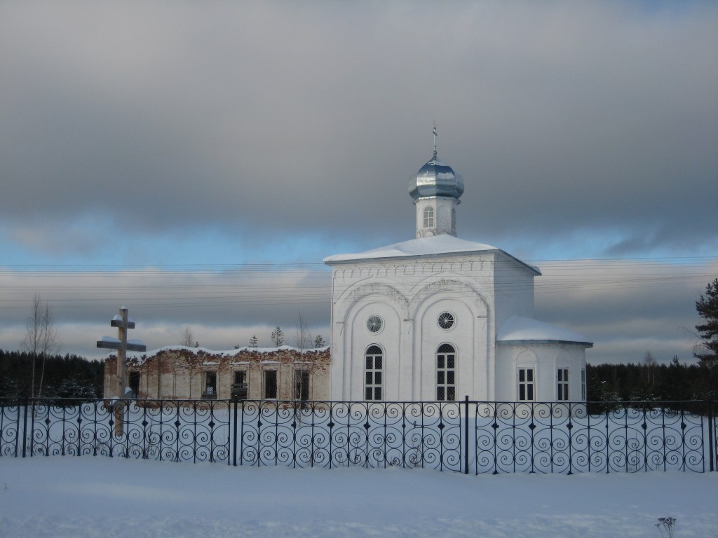 Большая Слудка. Церковь Николая Чудотворца. фасады