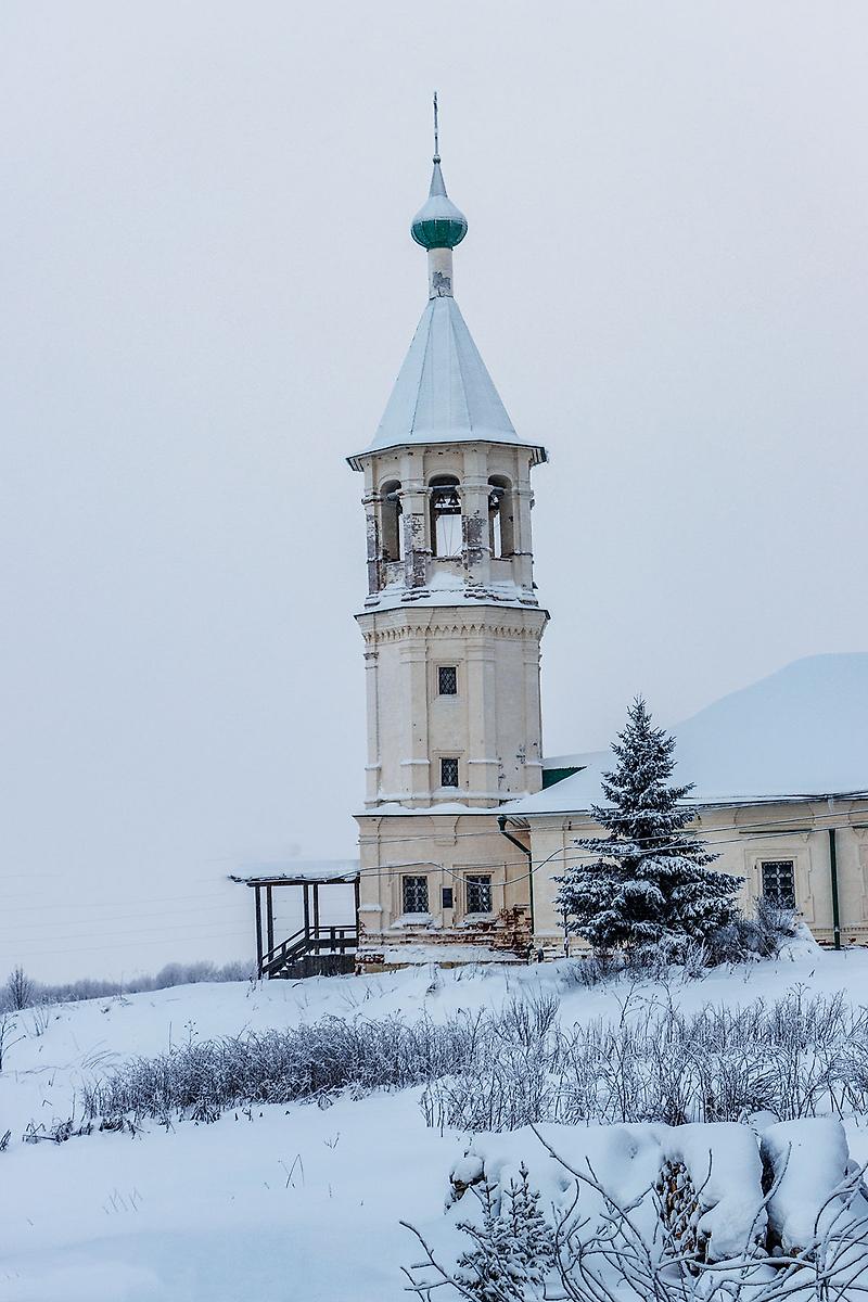 архитектурные детали. Церковь Димитрия Солунского, Ломоносово (Холмогорский район, Архангельская область)