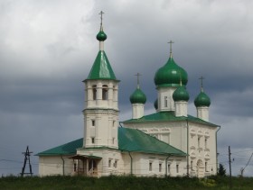 Ломоносово. Церковь Димитрия Солунского