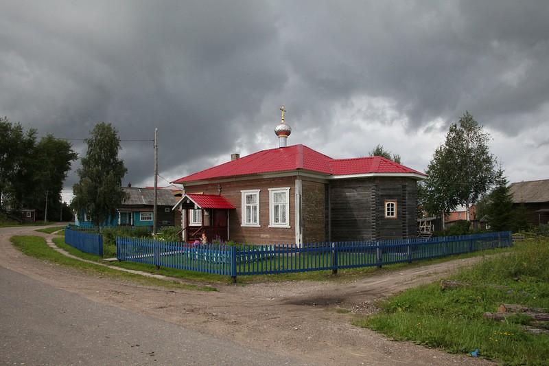 Церковь Михаила Архангела, Ломоносово (Холмогорский район, Архангельская область). фасады