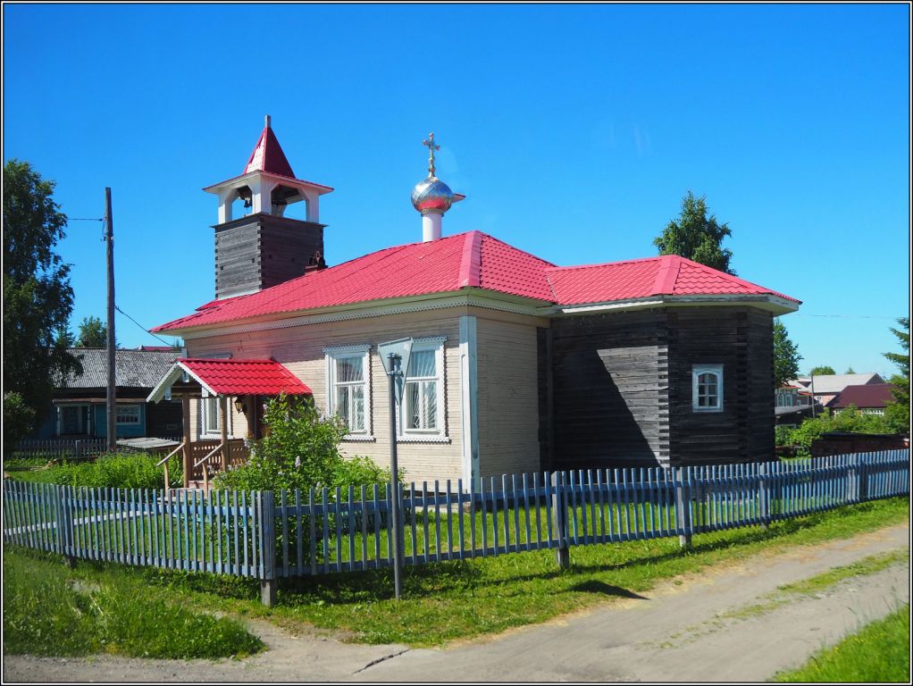 Церковь Михаила Архангела, Ломоносово (Холмогорский район, Архангельская область). фасады