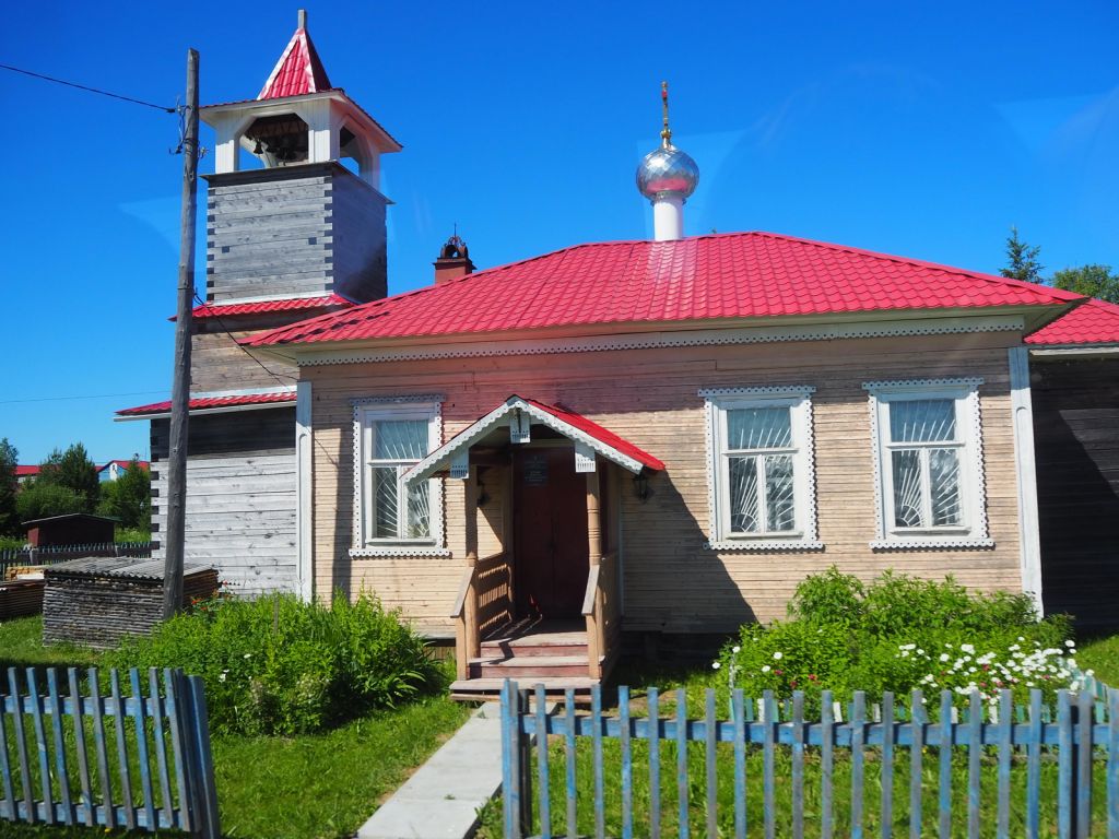 Церковь Михаила Архангела, Ломоносово (Холмогорский район, Архангельская область). архитектурные детали