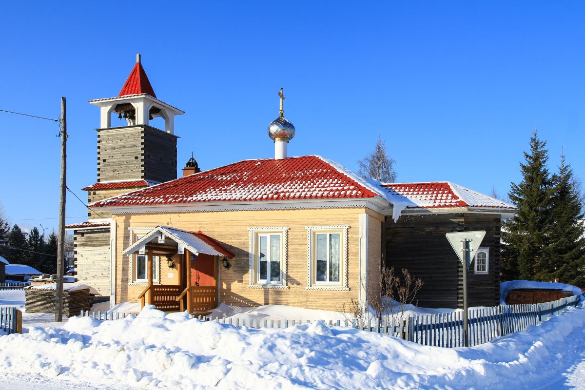 Церковь Михаила Архангела, Ломоносово (Холмогорский район, Архангельская область). фасады