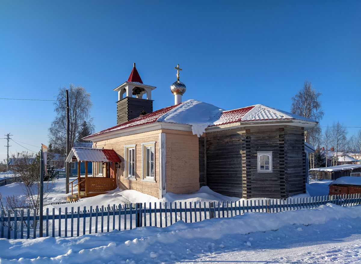 Ломоносово. Церковь Михаила Архангела. фасады