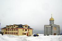 Ершовка. Иоанно-Богословский монастырь