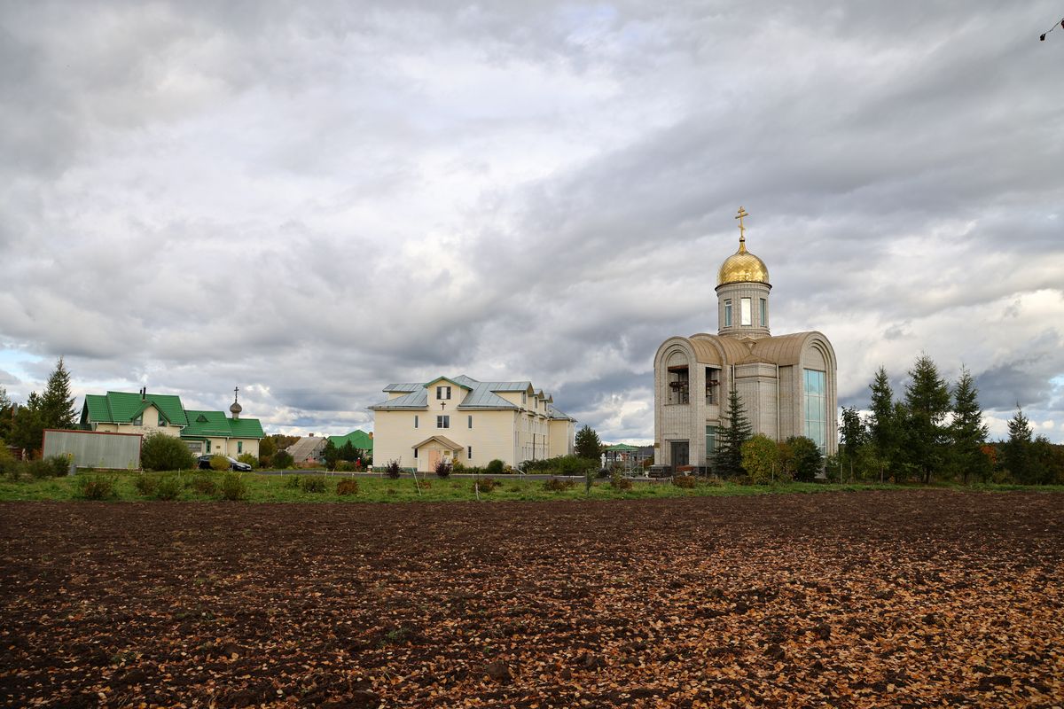Иоанно-Богословский монастырь, Ершовка (Приморский район, Архангельская область). фасады