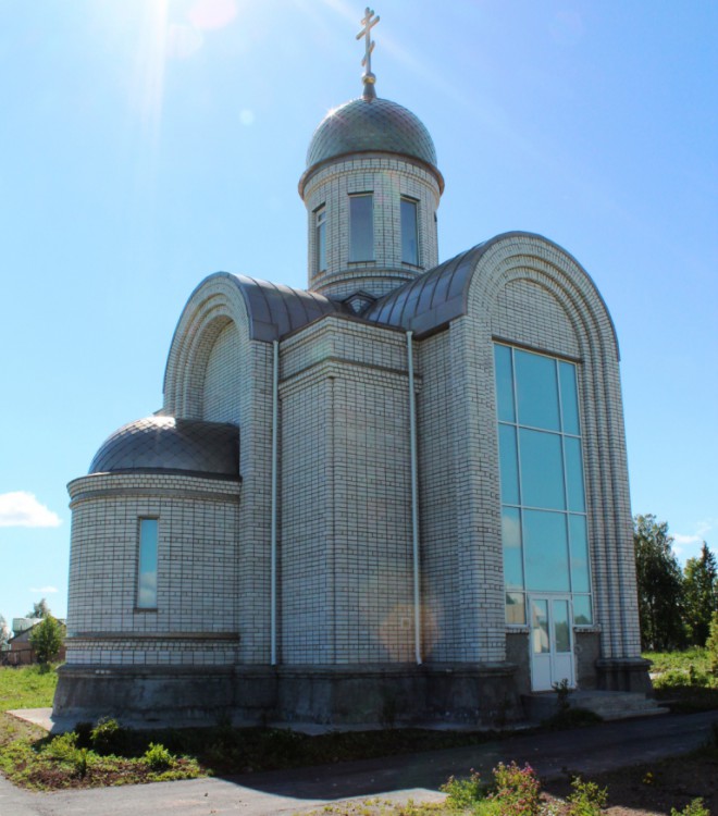 Ершовка. Иоанно-Богословский монастырь. Церковь Иоанна Богослова. фасады, Вид с севера
