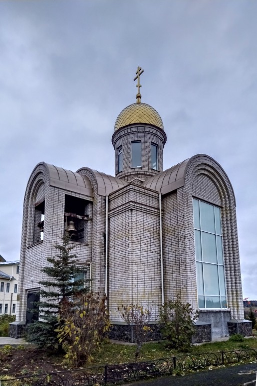 Ершовка. Иоанно-Богословский монастырь. Церковь Иоанна Богослова. фасады
