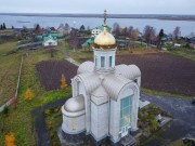 Иоанно-Богословский монастырь. Церковь Иоанна Богослова, , Ершовка, Приморский район, Архангельская область