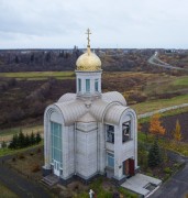 Иоанно-Богословский монастырь. Церковь Иоанна Богослова, , Ершовка, Приморский район, Архангельская область