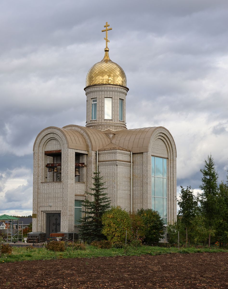 Иоанно-Богословский монастырь. Церковь Иоанна Богослова, Ершовка (Приморский район, Архангельская область). фасады