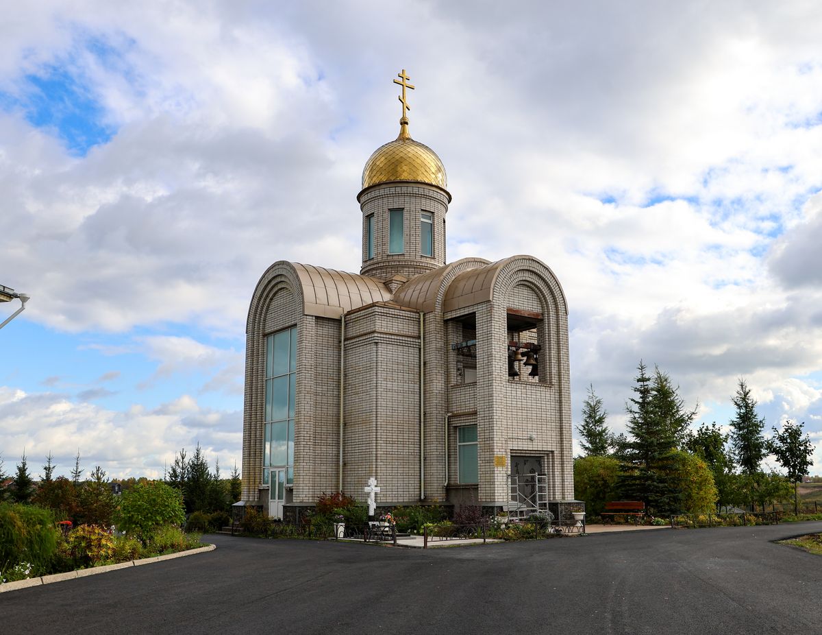 Иоанно-Богословский монастырь. Церковь Иоанна Богослова, Ершовка (Приморский район, Архангельская область). фасады