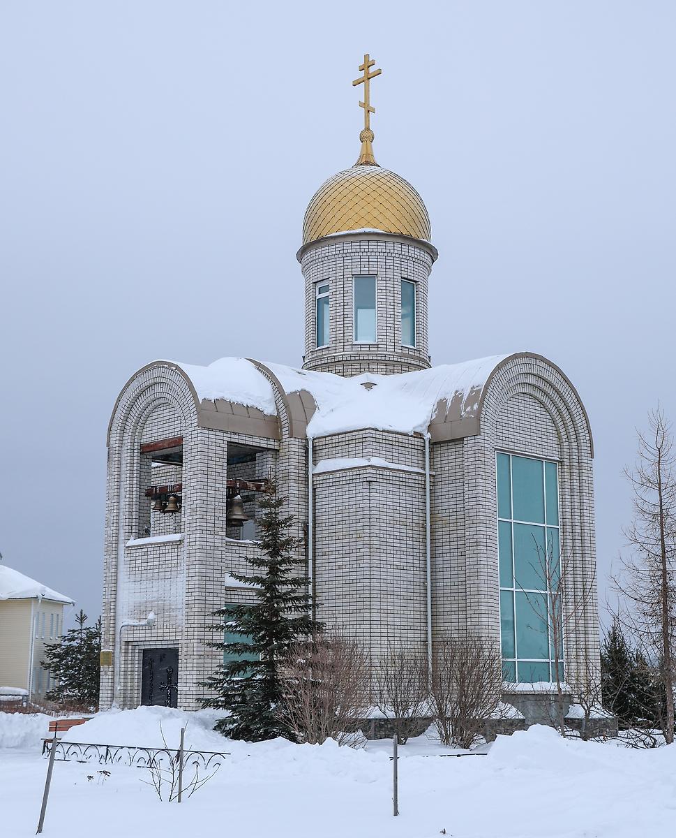 фасады. Иоанно-Богословский монастырь. Церковь Иоанна Богослова, Ершовка (Приморский район, Архангельская область)