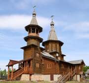 Церковь Александра Невского на подворье Артемиево-Веркольского монастыря - Архангельск - Архангельск, город - Архангельская область