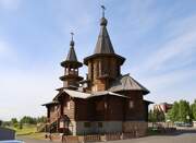 Церковь Александра Невского на подворье Артемиево-Веркольского монастыря - Архангельск - Архангельск, город - Архангельская область