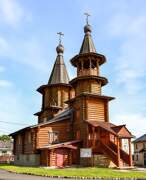 Церковь Александра Невского на подворье Артемиево-Веркольского монастыря - Архангельск - Архангельск, город - Архангельская область