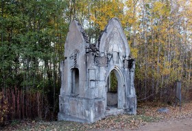 Санкт-Петербург. Неизвестная часовня на Бабигонском кладбище