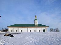 Холмогоры. Двенадцати апостолов, церковь
