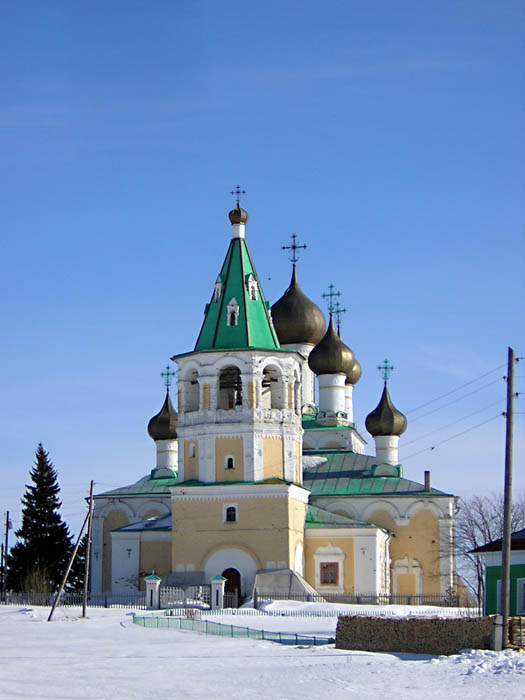Церковь Воскресения Христова, Хетка (Верхние Матигоры) (Холмогорский район, Архангельская область). фасады