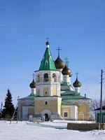 Церковь Воскресения Христова, , Хетка (Верхние Матигоры), Холмогорский район, Архангельская область