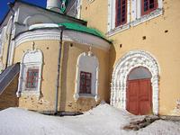 Церковь Воскресения Христова, , Хетка (Верхние Матигоры), Холмогорский район, Архангельская область