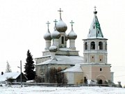 Церковь Воскресения Христова, вид с запада<br>, Хетка (Верхние Матигоры), Холмогорский район, Архангельская область