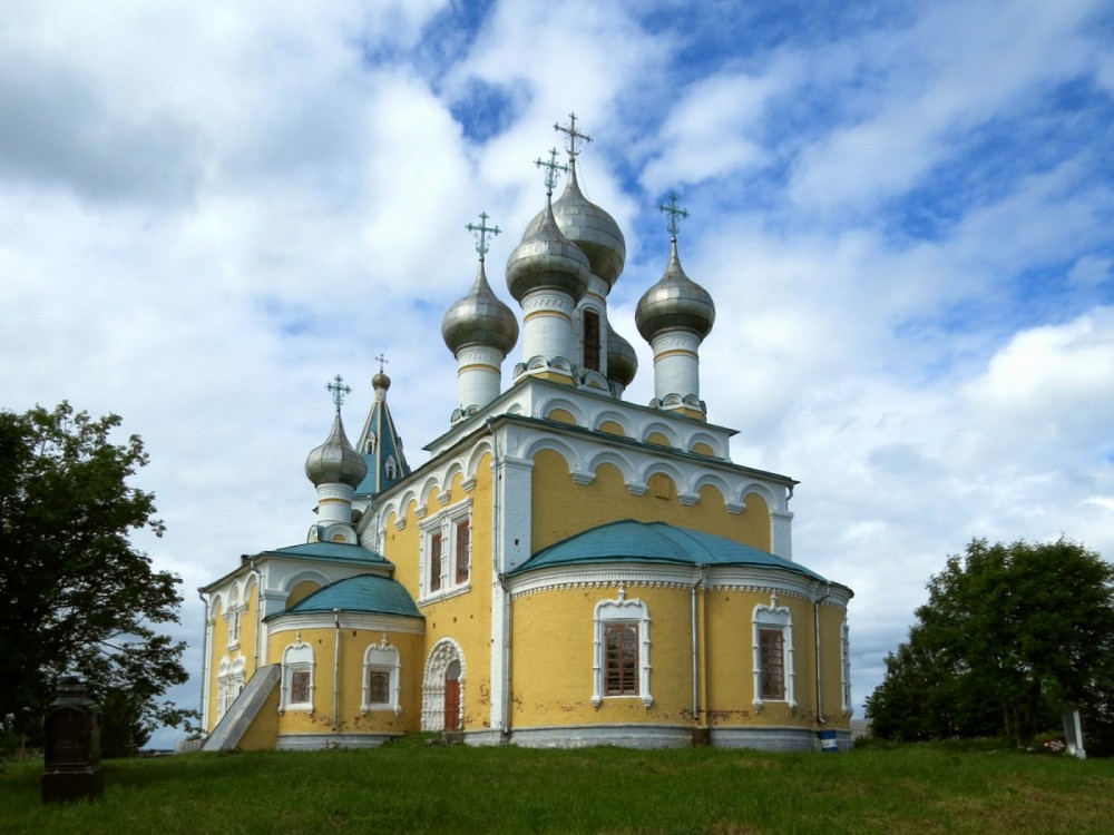 Хетка (Верхние Матигоры). Церковь Воскресения Христова. фасады