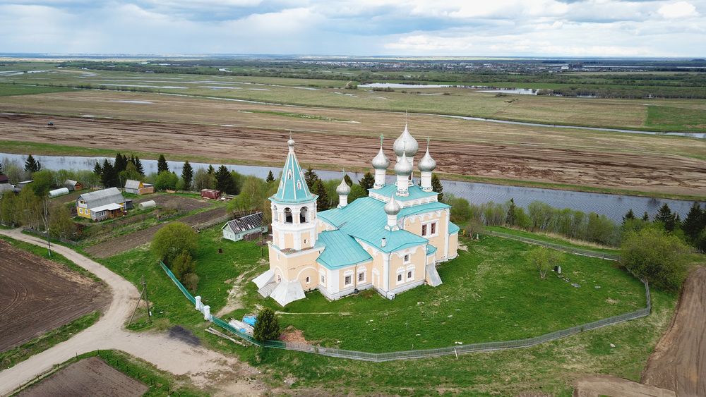Церковь Воскресения Христова, Хетка (Верхние Матигоры) (Холмогорский район, Архангельская область). дополнительная информация