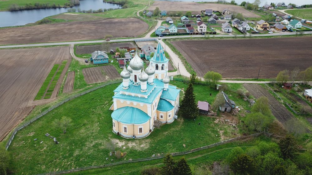 Церковь Воскресения Христова, Хетка (Верхние Матигоры) (Холмогорский район, Архангельская область). дополнительная информация