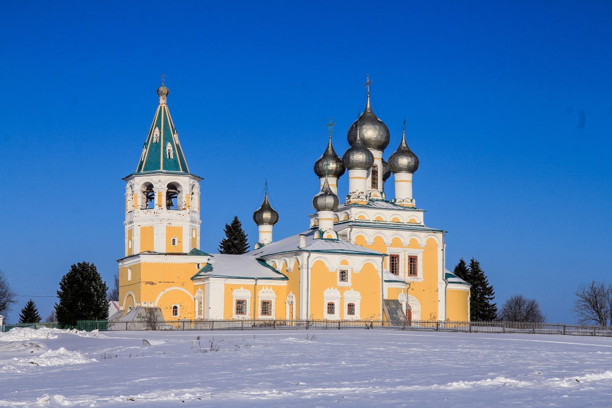 Церковь Воскресения Христова, Хетка (Верхние Матигоры) (Холмогорский район, Архангельская область). фасады