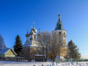 Церковь Воскресения Христова, , Хетка (Верхние Матигоры), Холмогорский район, Архангельская область