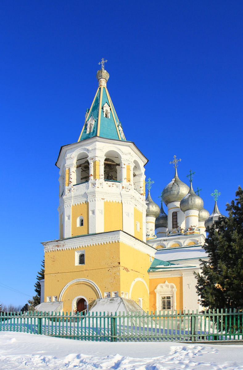 Церковь Воскресения Христова, Хетка (Верхние Матигоры) (Холмогорский район, Архангельская область). фасады