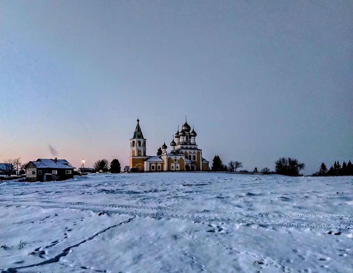 Церковь Воскресения Христова, Хетка (Верхние Матигоры) (Холмогорский район, Архангельская область). дополнительная информация