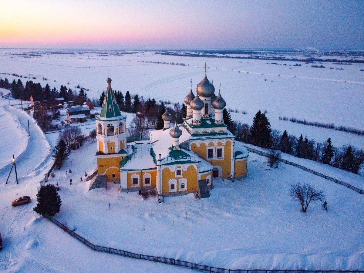 Хетка (Верхние Матигоры). Церковь Воскресения Христова. фасады