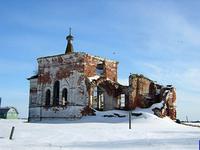 Церковь Николая Чудотворца, , Погост (Ратонаволок), Холмогорский район, Архангельская область