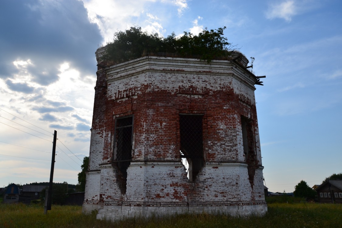 Погост (Ратонаволок). Церковь Николая Чудотворца. фасады