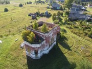 Церковь Николая Чудотворца, , Погост (Ратонаволок), Холмогорский район, Архангельская область