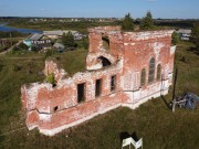 Погост (Ратонаволок). Николая Чудотворца, церковь