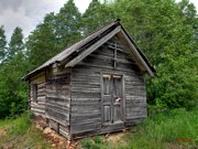 Часовня Владимирской иконы Божией Матери, , Орлово, Каргопольский район, Архангельская область