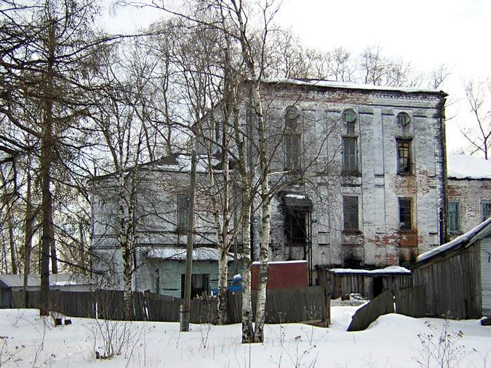Собор Богоявления Господня, Емецк (Холмогорский район, Архангельская область). архитектурные детали