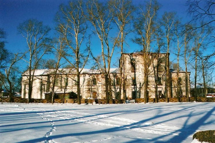 Собор Богоявления Господня, Емецк (Холмогорский район, Архангельская область). фасады
