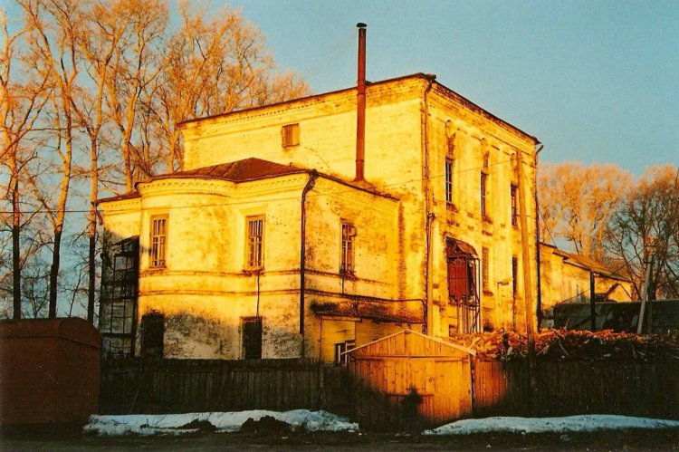 Собор Богоявления Господня, Емецк (Холмогорский район, Архангельская область). фасады