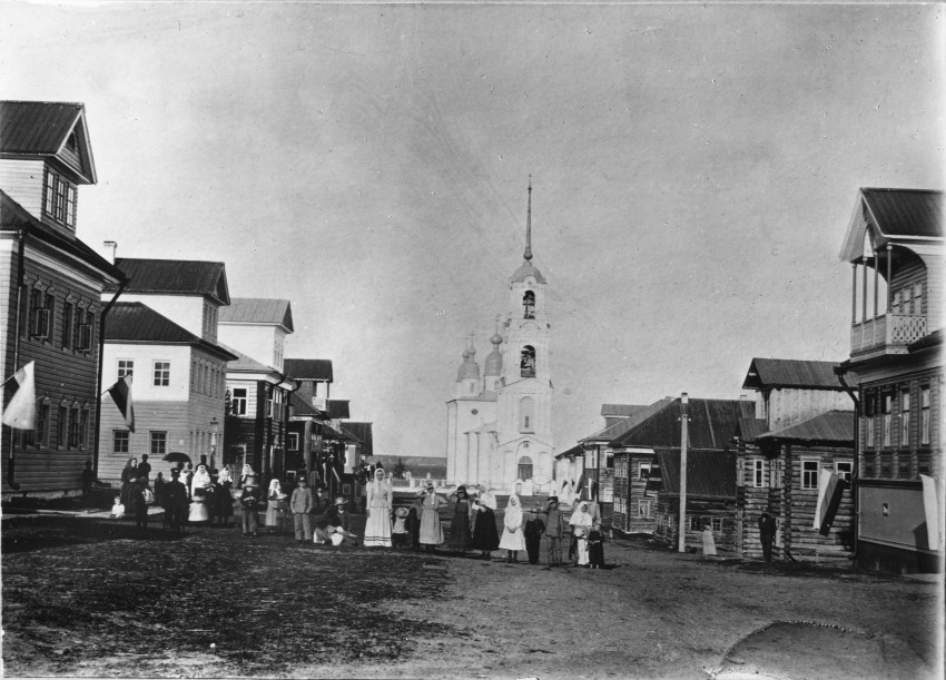 Емецк. Собор Богоявления Господня. архивная фотография, Фото 1900-х гг.